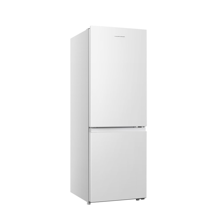 Refurbished Fridgemaster MC50165E Freestanding 175 Litre 60/40 Fridge Freezer White