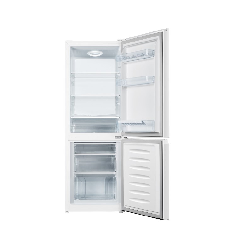 Refurbished Fridgemaster MC50165E Freestanding 175 Litre 60/40 Fridge Freezer White