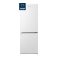 Refurbished Fridgemaster MC50165E Freestanding 175 Litre 60/40 Frost Free Fridge Freezer White