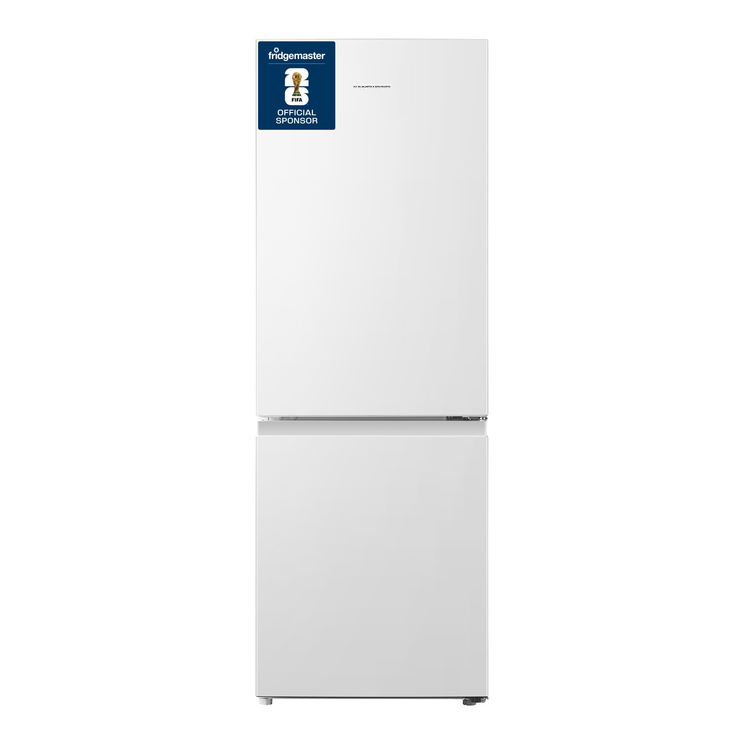 Fridgemaster Look Fridgemaster 175 Litre 60/40 Freestanding Fridge Freezer - White ...
