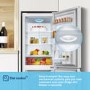 Fridgemaster 175 Litre 60/40 Freestanding Fridge Freezer - White