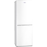 GRADE A3 - Heavy cosmetic damage - Fridgemaster MC50160 144x50cm 112L Freestanding Fridge Freezer - White