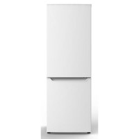 GRADE A1 - Fridgemaster MC50165 144x50cm 112L Freestanding Fridge Freezer - White