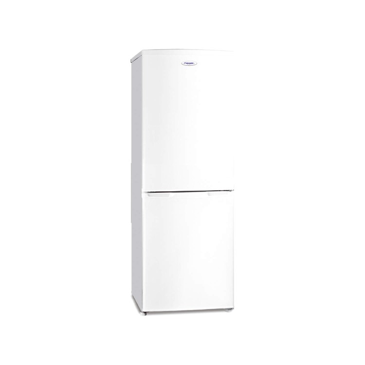 GRADE A3 - Heavy cosmetic damage - Fridgemaster MC50160 144x50cm 112L Freestanding Fridge Freezer - White