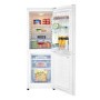 GRADE A1 - Fridgemaster MC50165 144x50cm 112L Freestanding Fridge Freezer - White