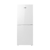 Fridgemaster MC55180FF Freestanding 50-50 Fridge Freezer White