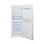 Fridgemaster MC55180FF Freestanding 50-50 Fridge Freezer White