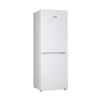 Fridgemaster MC55209 Freestanding 60-40 Fridge Freezer White