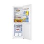 Fridgemaster MC55209 Freestanding 60-40 Fridge Freezer White