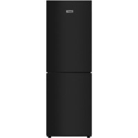 Fridgemaster MC55210B 165x55cm Freestanding Fridge Freezer Black