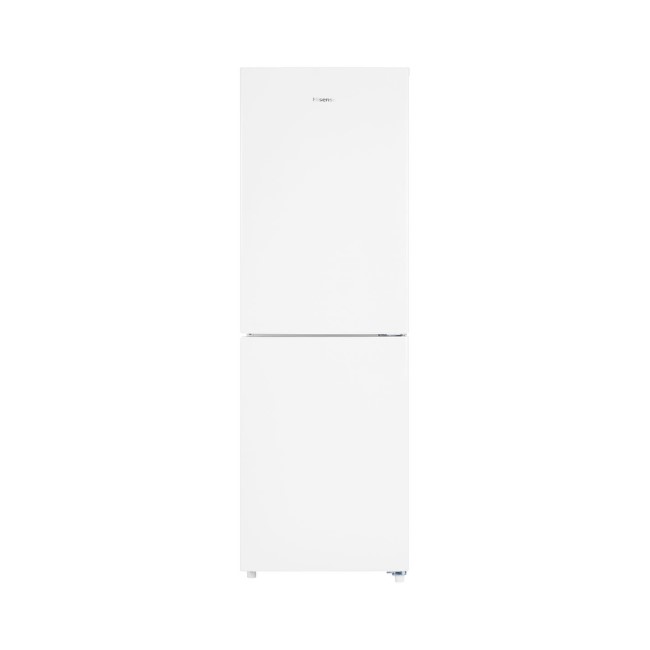 Fridgemaster MC55210 165x55cm Freestanding Fridge Freezer White