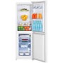 Fridgemaster MC55210B 165x55cm Freestanding Fridge Freezer Black
