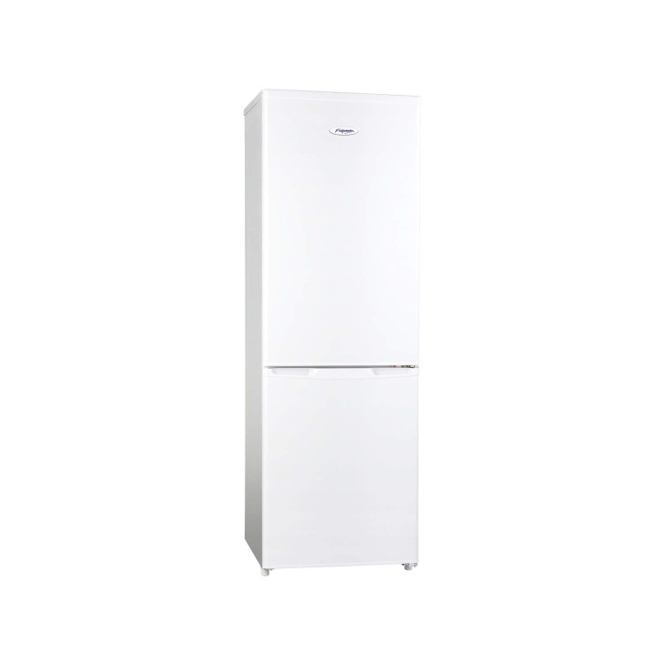 Fridgemaster MC55224FF White 55cm Wide Frost Free Freestanding Fridge Freezer