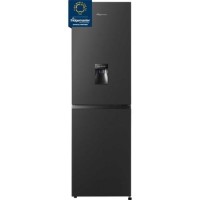 Fridgemaster 252 Litre 50/50 Freestanding Fridge Freezer - Black
