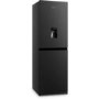 Fridgemaster 252 Litre 50/50 Freestanding Fridge Freezer - Black