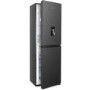 Fridgemaster 252 Litre 50/50 Freestanding Fridge Freezer - Black