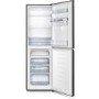 Fridgemaster 252 Litre 50/50 Freestanding Fridge Freezer - Black