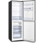 Fridgemaster 252 Litre 50/50 Freestanding Fridge Freezer - Black