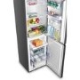 Fridgemaster 252 Litre 50/50 Freestanding Fridge Freezer - Black