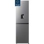 Fridgemaster 252 Litre 50/50 Freestanding Fridge Freezer - Silver