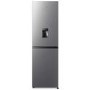 Fridgemaster 252 Litre 50/50 Freestanding Fridge Freezer - Silver