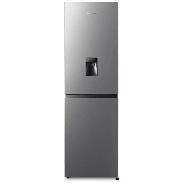Fridgemaster 252 Litre 50/50 Freestanding Fridge Freezer - Silver