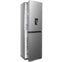Fridgemaster 252 Litre 50/50 Freestanding Fridge Freezer - Silver