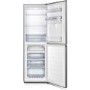 Fridgemaster 252 Litre 50/50 Freestanding Fridge Freezer - Silver