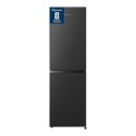 MC55240EB Fridgemaster 252 Litre 50/50 Freestanding Fridge Freezer - Black