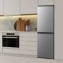 Fridgemaster 252 Litre 50/50 Freestanding Fridge Freezer - Silver