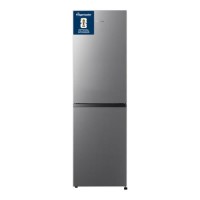 Refurbished Fridgemaster 252 Litre 50/50 Freestanding Fridge Freezer - Silver