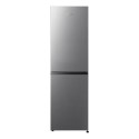 MC55240ES Fridgemaster 252 Litre 50/50 Freestanding Fridge Freezer - Silver