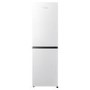Fridgemaster 252 Litre 50/50 Freestanding Fridge Freezer - White