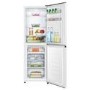 Fridgemaster 252 Litre 50/50 Freestanding Fridge Freezer - White