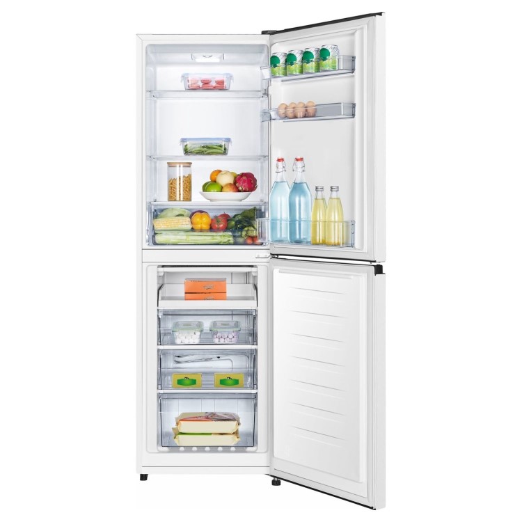 Fridgemaster 252 Litre 50/50 Freestanding Fridge Freezer - White