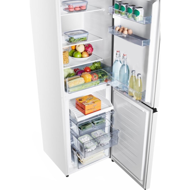 Fridgemaster 252 Litre 50/50 Freestanding Fridge Freezer - White