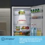 Fridgemaster 252 Litre 50/50 Freestanding Fridge Freezer - White