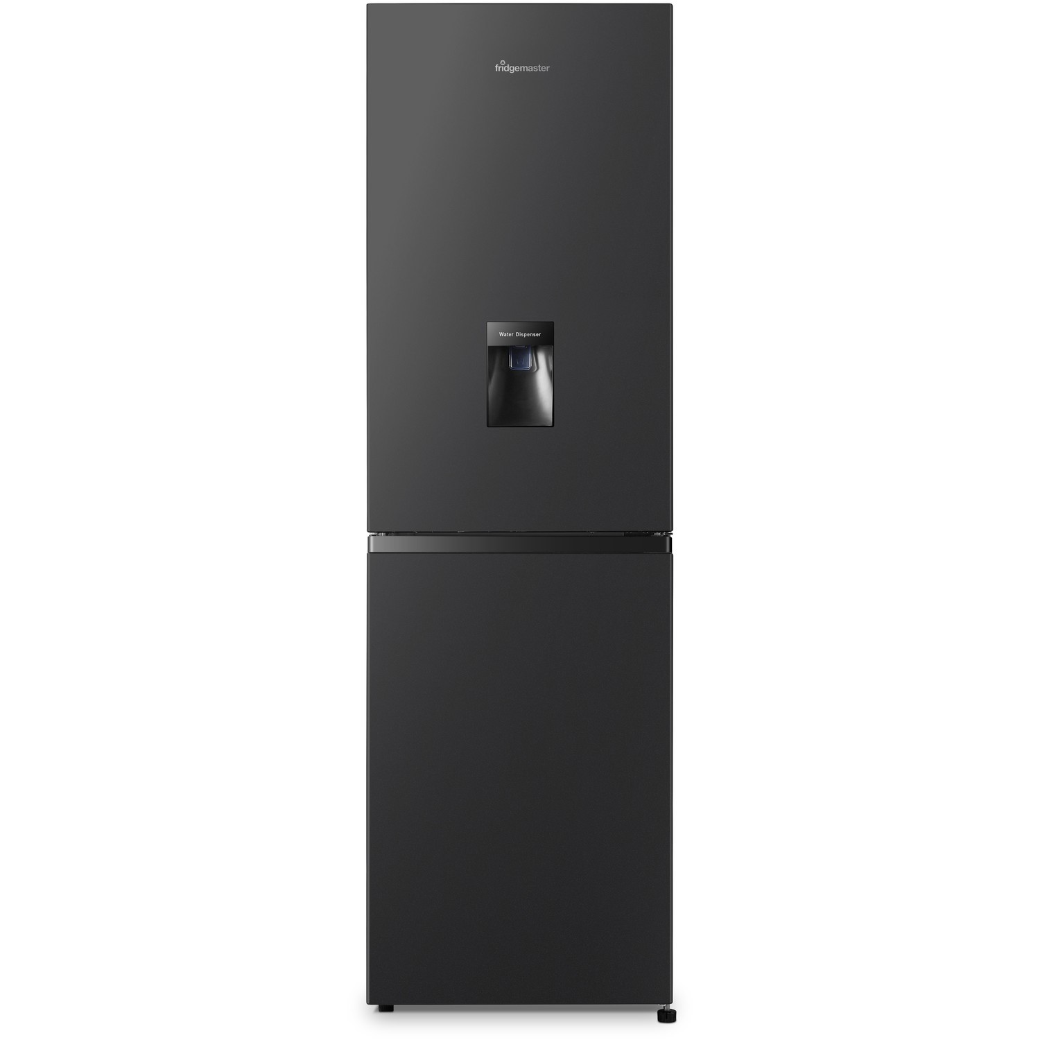 Hisense 252 Litre 60/40 Feestanding Fridge Freezer Black