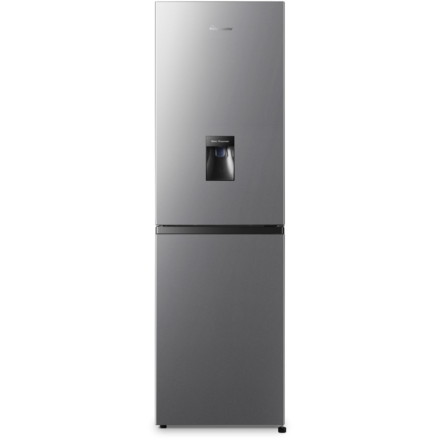 Hisense 252 Litre 60/40 Feestanding Fridge Freezer Silver