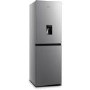 Hisense 252 Litre 60/40 Feestanding Fridge Freezer Silver