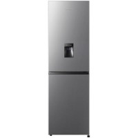 Fridgemaster MC55240MDS 240 Litre Freestanding Fridge Freezer 50/50 Split  55cm Wide - Silver