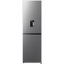 Fridgemaster MC55240MDS 240 Litre Freestanding Fridge Freezer 50/50 Split  55cm Wide - Silver
