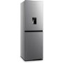 Fridgemaster MC55240MDS 240 Litre Freestanding Fridge Freezer 50/50 Split  55cm Wide - Silver
