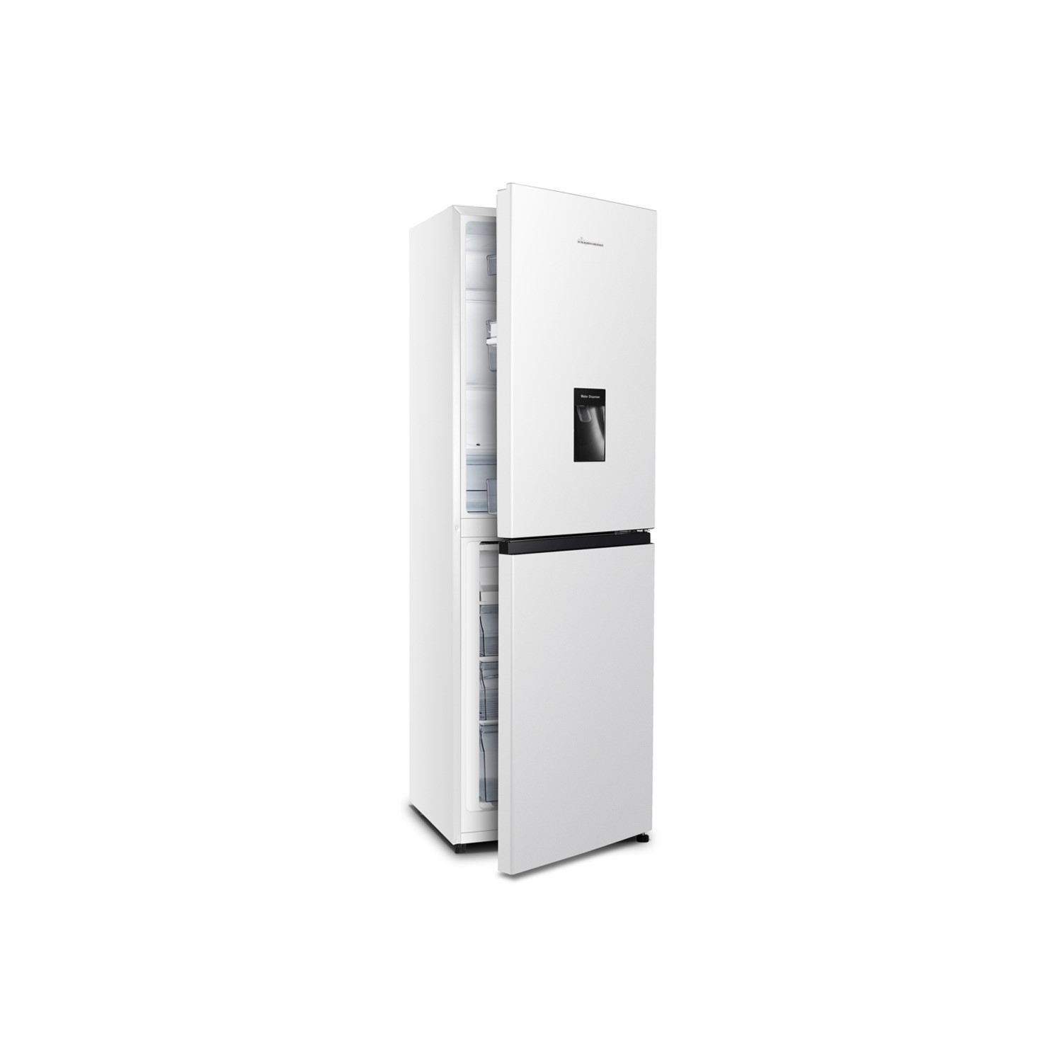 Fridgemaster MC55240MD 175x55cm 249L Freestanding Fridge Freezer With