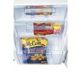 GRADE A2 - Fridgemaster Hisense MC55244DB Black Freestanding Fridge Freezer With Stored Water Dispenser