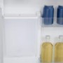 Fridgemaster MC55244D Freestanding Fridge Freezer - Silver