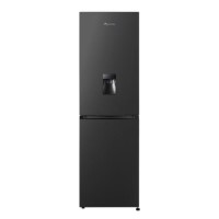 Fridgemaster 256 Litre 50/50 Freestanding Fridge Freezer - Black Fridgemaster 256 Litre 50/50 Freestanding Fridge Freezer - Black
