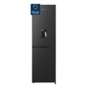 MC55251DEB Fridgemaster 256 Litre 50/50 Freestanding Fridge Freezer - Black