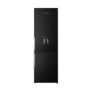Refurbished Fridgemaster MC55251DEB Freestanding 256 Litre 50/50 Frost Free Fridge Freezer Black