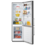 Refurbished Fridgemaster MC55251DEB Freestanding 256 Litre 50/50 Frost Free Fridge Freezer Black